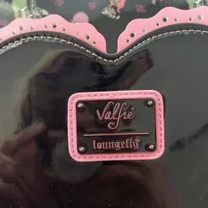 Valfre | Bags | Valfre Loungefly Heart Black Bag New Valfr  display picture 3
